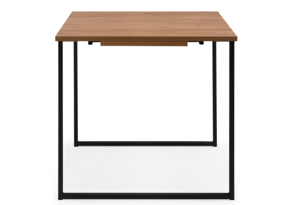 Стол деревянный Лиман 117 (157) x 77 дуб крафт золотой, черный матовый Стол деревянный Лиман 117 (157) x 77 дуб крафт золотой, черный матовый