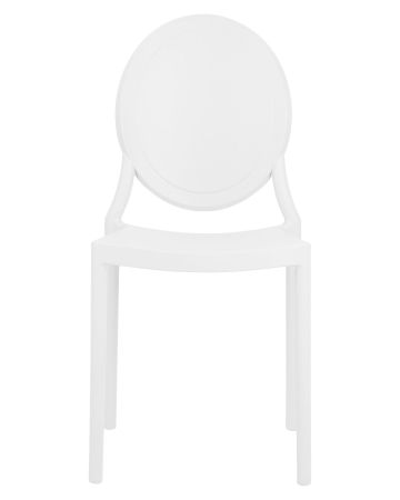 Стул обеденный ALBERT белый