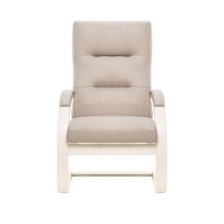 Кресло Монэ слоновая кость, ткань
