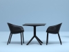 Стол пластиковый Sky Table 80 черный Стол пластиковый Sky Table 80 черный