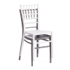 Стул CHAVARI (mod. 101) пластик, 40х49х88 см, серый