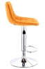 Барный стул Cooper ткань горчичный