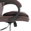 Кресло OREON metalBL коричневый