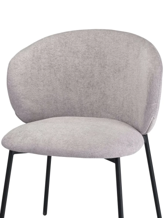 Стул для кухни SOLIS серый букле MOSS 960