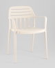 Стул Siena пластик бежевый