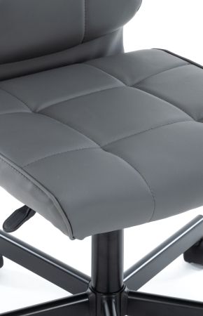 Операторское кресло EP-300 экокожа серый