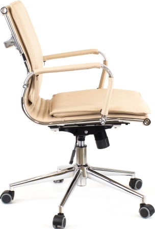 Компьютерное кресло Nerey LB T экокожа бежевый
