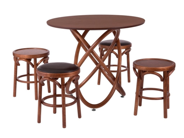 Стол не раскладной Линц средний тон