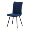 Стул обеденный Monte Carlo синий велюр