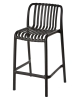 Стул полубарный CHLOE черный