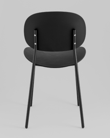 Стул Edie пластик черный