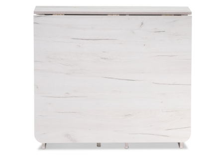 Стол деревянный Йентель 170х85х76 дуб крафт белый