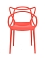Детский стульчик Bari красный