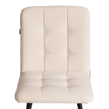 Стул обеденный Medeo молочный велюр