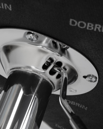 Набор 2 шт Стул барный BARNY, серый велюр (MJ9-75)