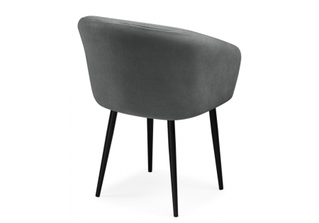 Стул на металлокаркасе Моншау marseille 11, черный