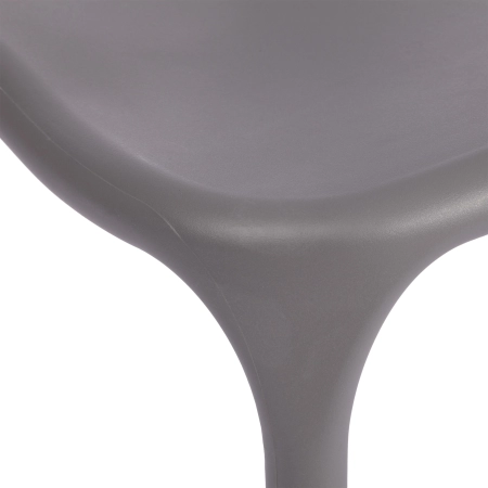 Стул TON (mod. PC33) темно-серый