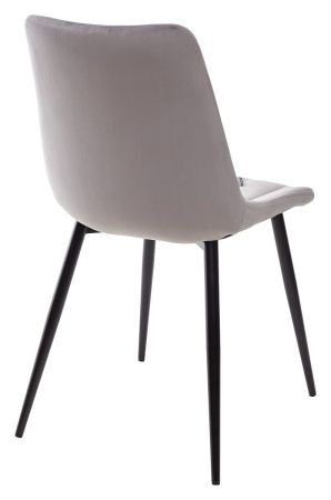 Стул FLIP серый велюр G108-33