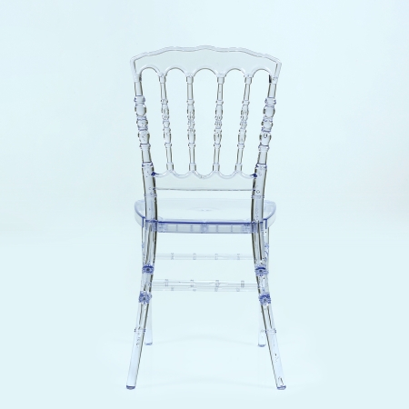Стул N-104 Napoleon прозрачный банкетный разборный
