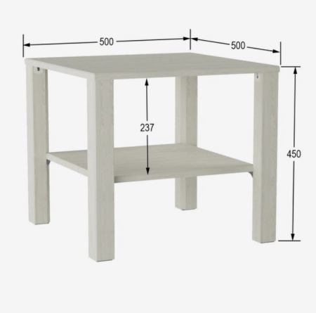 Стол журнальный "Матео" дуб янтарный Стол журнальный "Матео" дуб янтарный