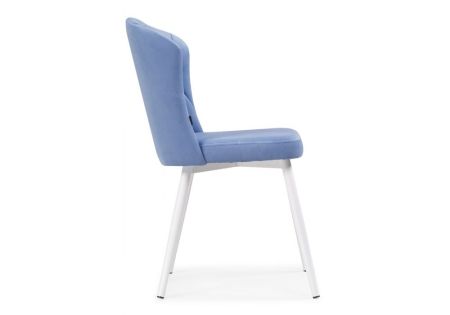 Стул Алиссум велюр velutto 46, белый