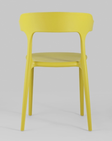 Стул Neo пластик горчичный Стул Neo пластик горчичный