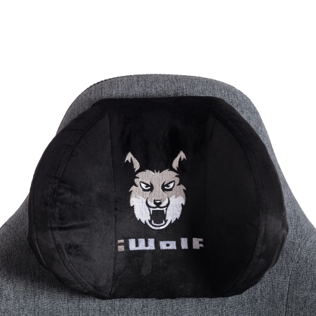 Кресло iWolf серое