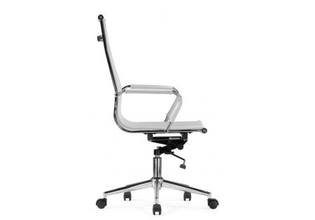 Офисное кресло Reus белая сетка, хром