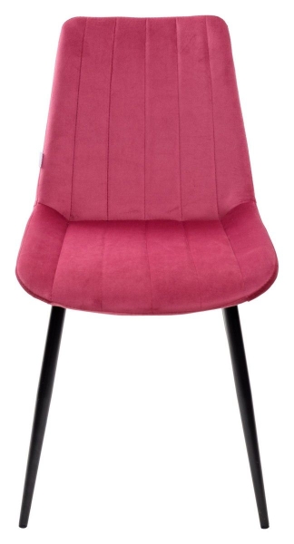 Стул FLIP фуксия велюр G108-43 Стул FLIP фуксия велюр G108-43