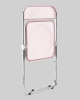 Стул Fold Pink складной розовый