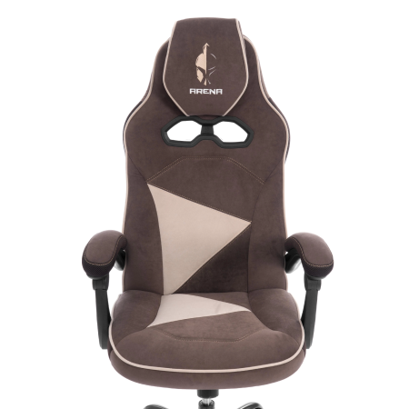 Кресло Arena metalBL коричневое