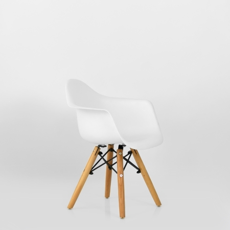 Кресло N-2 Eames Style детское белый
