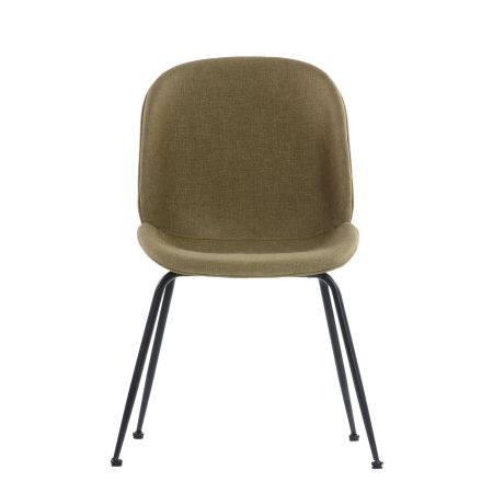 Стул S-17 светло-коричневая ткань