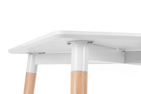 Стол Summer 80 х 80 см белый