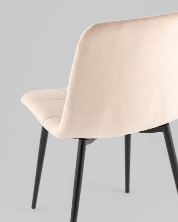 Стул Одди Original велюр бежевый