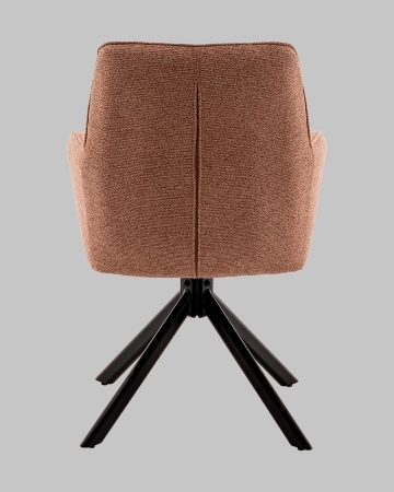 Стул обеденный Edme коралловый