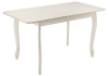 Деревянный стол Амато молочный