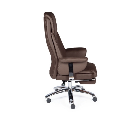 Компьютерное кресло Парламент темно-коричневый