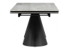 Керамический стол Шелтон 180(260)x90 carla larkin, черный