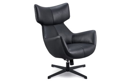 Дизайнерское кресло TRIBUTE черное
