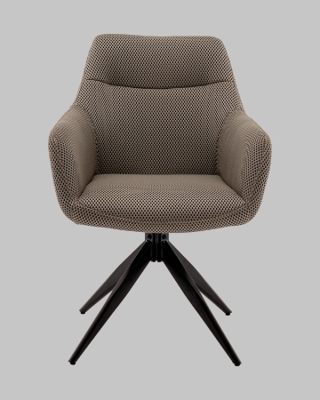 Стул обеденный Enid серо-зеленый ткань Sonic