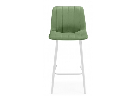 Барный стул Дани Мини фисташковый (zd 651), белый np