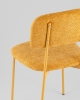 Стул Chao желтый желтые ножки 2 шт.