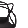 Стул Cat Chair (mod. 028)черный Стул Cat Chair (mod. 028)черный