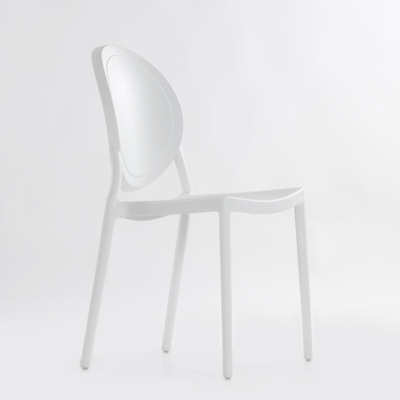 Стул N-217 Louis белый Стул N-217 Louis белый