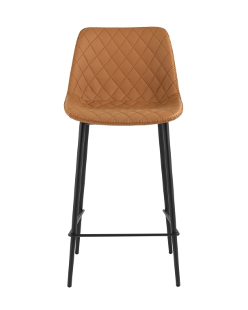 Стул барный Arch экокожа коричневый