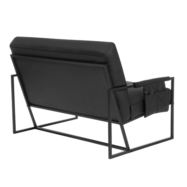 Диван Charli LUX/Чарли Люкс черный