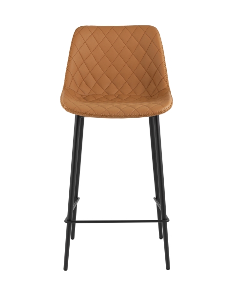 Стул барный Arch экокожа коричневый