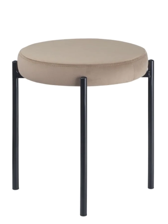 Табурет Maso велюр бежевый