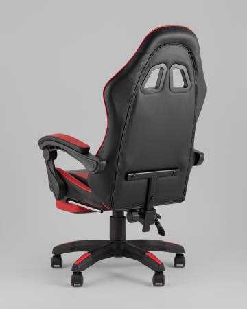 Кресло спортивное TopChairs MG-7019 черно-красный фото в интернет-магазине Stoolmarket